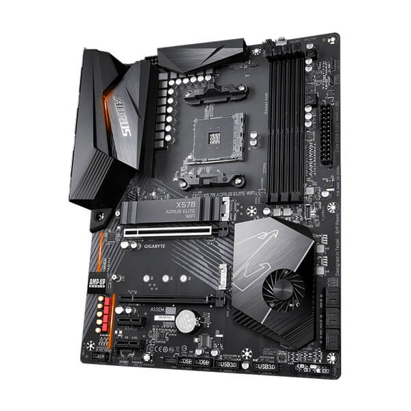 Gigabyte X570 Aorus Elite Wi-Fi