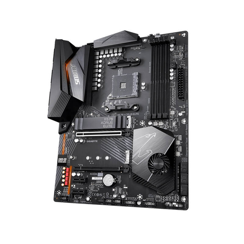 Gigabyte X570 Aorus Elite ATX Motherboard