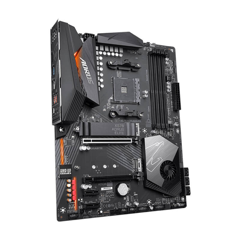 Gigabyte X570 Aorus Elite ATX Motherboard