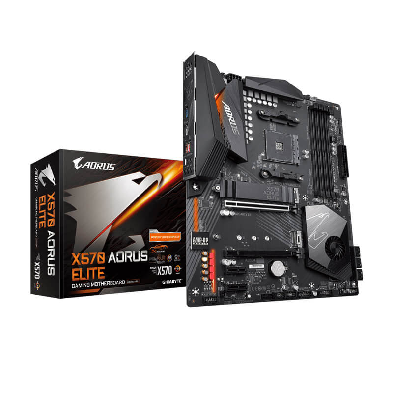 Gigabyte X570 Aorus Elite ATX Motherboard