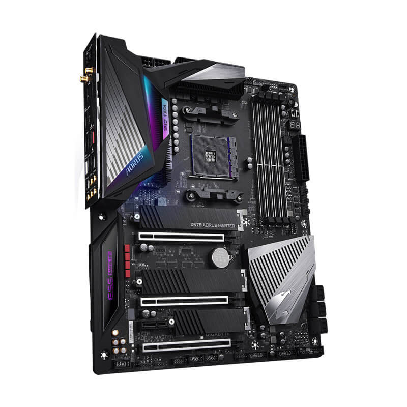 Buy Gigabyte X570 Aorus Master at Best Price in India - mdcomputers.in