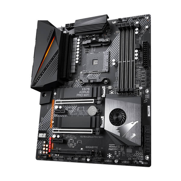 Gigabyte X570 Aorus Pro Wi-Fi ATX Motherboard