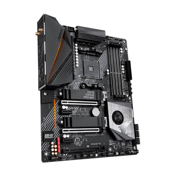 Gigabyte X570 Aorus Pro Wi-Fi ATX Motherboard