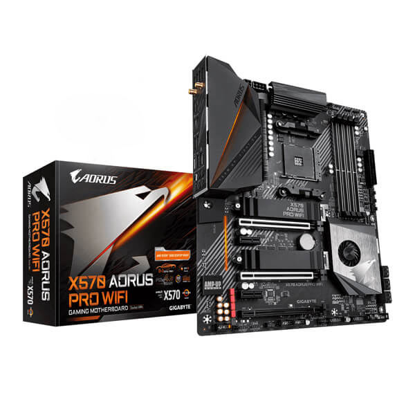 Gigabyte X570 Aorus Pro Wi-Fi ATX Motherboard