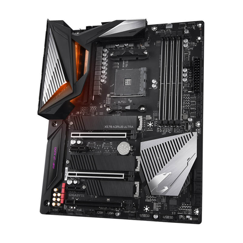 Gigabyte X570 Aorus Ultra Wi-Fi ATX Motherboard