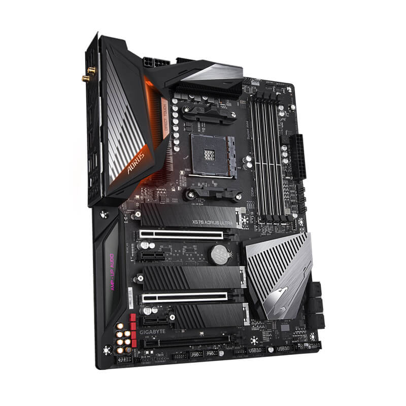 Gigabyte X570 Aorus Ultra Wi-Fi ATX Motherboard