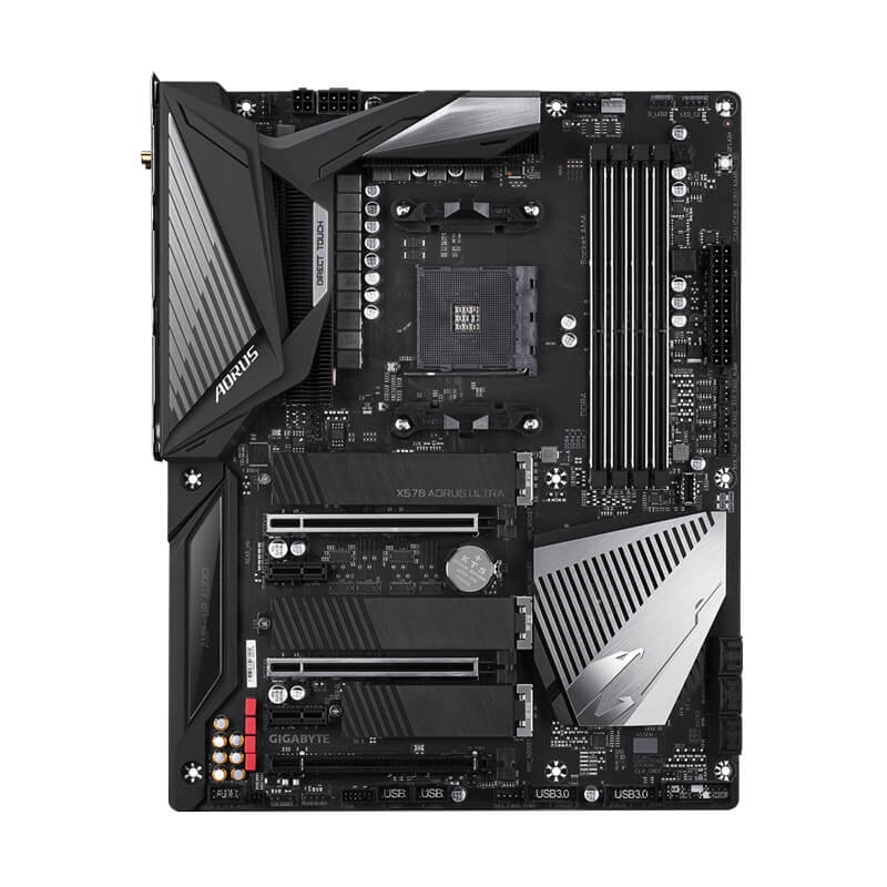 Gigabyte X570 Aorus Ultra Wi-Fi ATX Motherboard