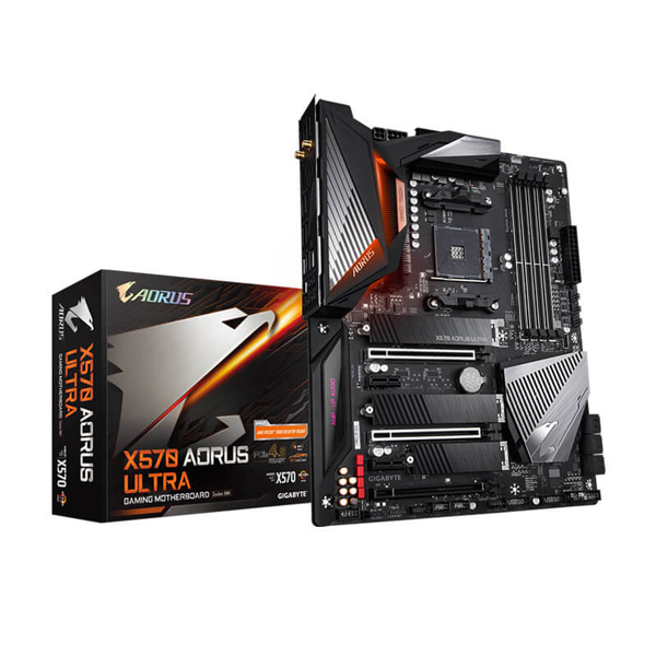 Gigabyte X570 Aorus Ultra Wi-Fi ATX Motherboard