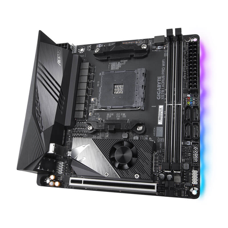 Gigabyte X570 I Aorus Pro Wi-Fi M-ITX Motherboard