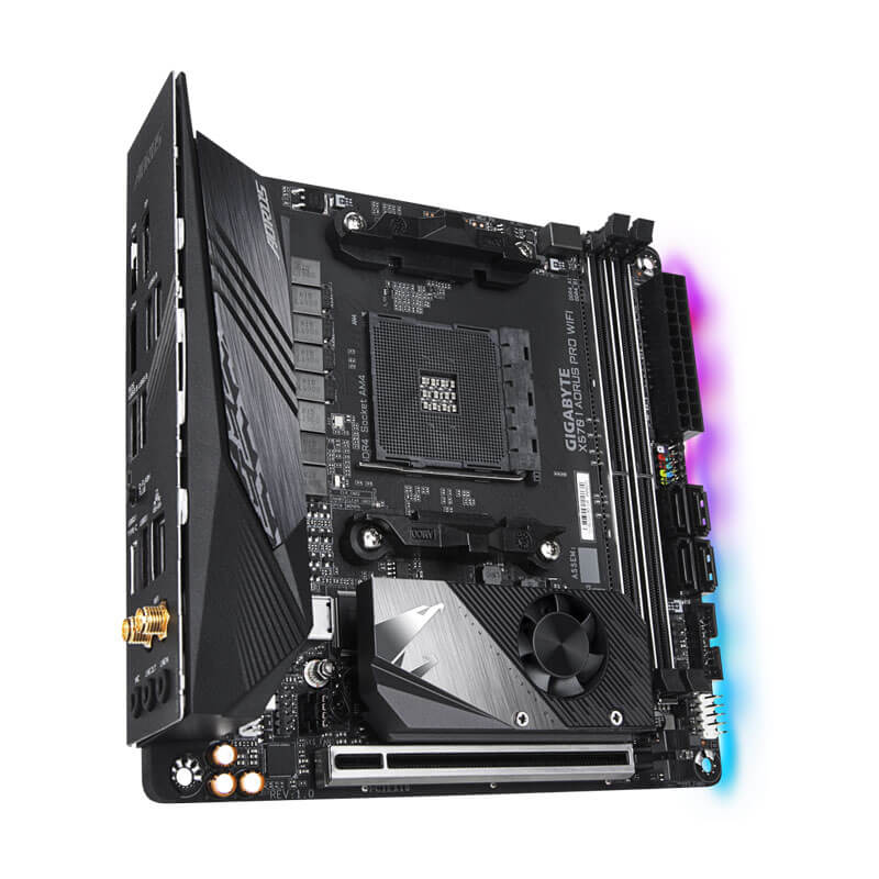 Gigabyte X570 I Aorus Pro Wi-Fi M-ITX Motherboard