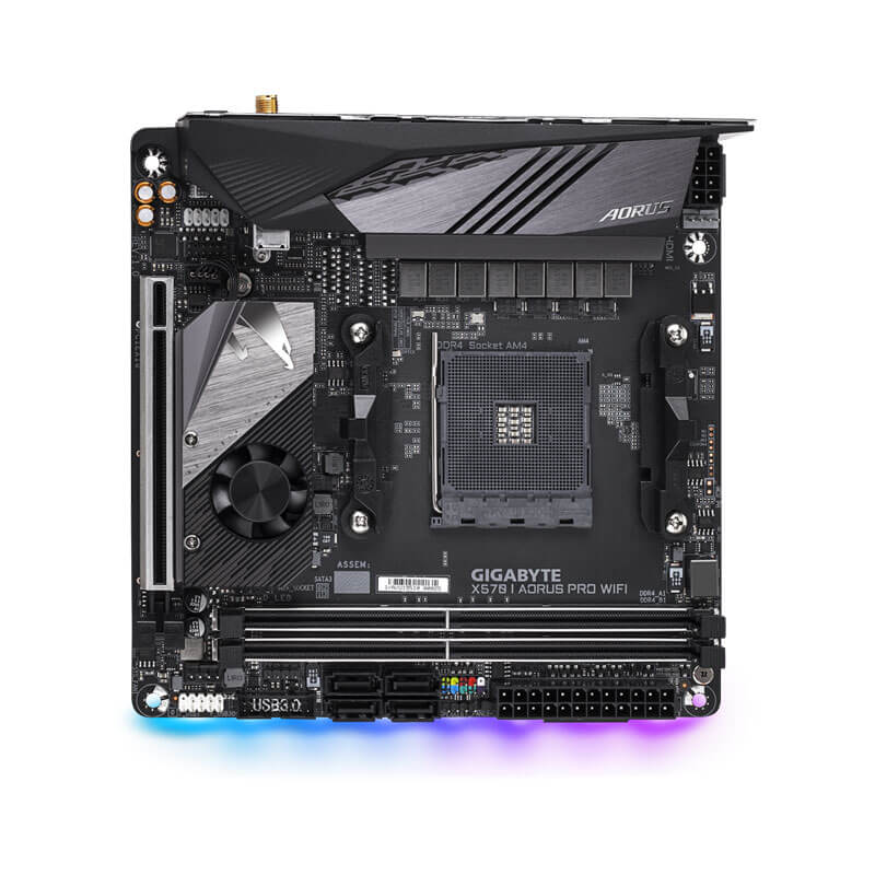 Gigabyte X570 I Aorus Pro Wi-Fi M-ITX Motherboard