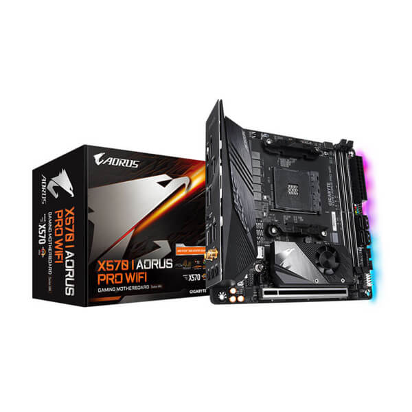 Gigabyte X570 I Aorus Pro Wi-Fi M-ITX Motherboard