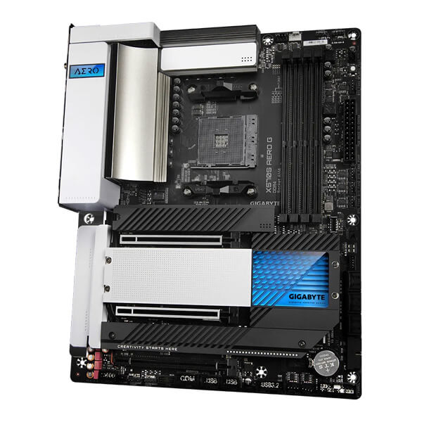 Gigabyte X570S Aero G Wi-Fi ATX Motherboard