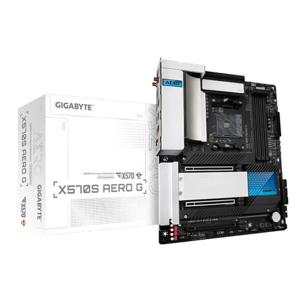Gigabyte X570S Aero G Wi-Fi ATX Motherboard