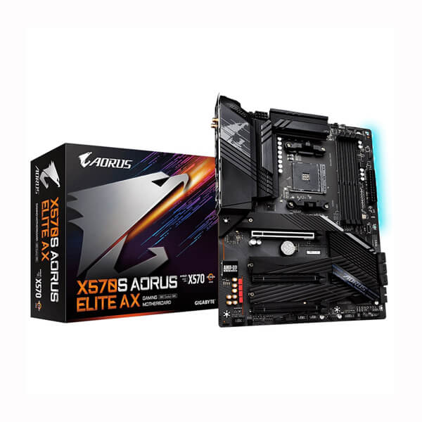Gigabyte X570S Aorus Elite AX Wi-Fi ATX Motherboard