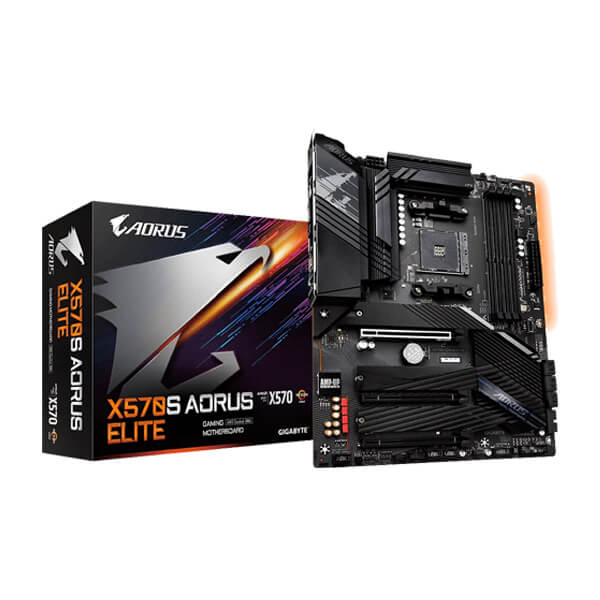 Gigabyte X570S Aorus Elite ATX Motherboard
