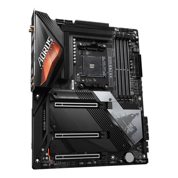 Gigabyte X570S Aorus Master Wi-Fi ATX Motherboard