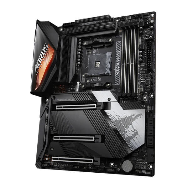 Gigabyte X570S Aorus Master Wi-Fi ATX Motherboard