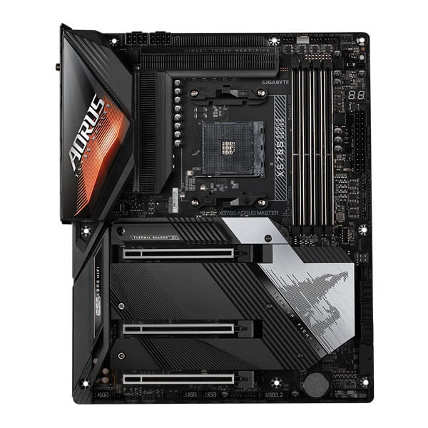 Gigabyte X570S Aorus Master Wi-Fi ATX Motherboard