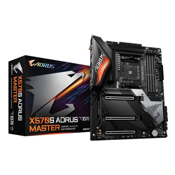 Gigabyte X570S Aorus Master Wi-Fi ATX Motherboard
