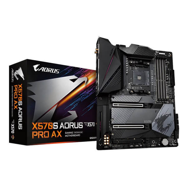 Gigabyte X570S Aorus Pro AX Wi-Fi ATX Motherboard