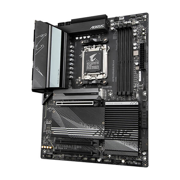 Gigabyte X670 Aorus Elite AX (Wi-Fi) Motherboard