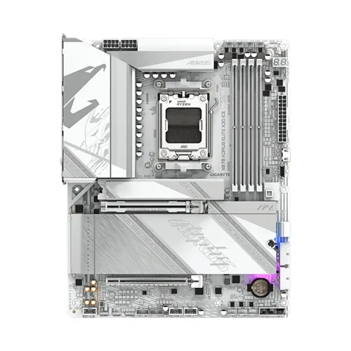 Gigabyte X870 Aorus Elite X3D ICE WiFi7 ATX Motherboard