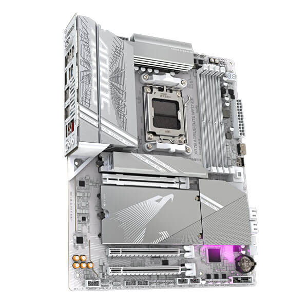 Gigabyte X870 Aorus Elite WIFI7 ICE ATX Motherboard