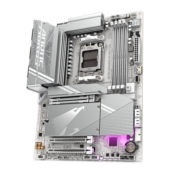 Gigabyte X870 Aorus Elite WIFI7 ICE ATX Motherboard