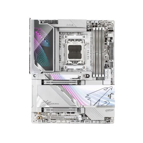 Gigabyte X870E Aorus Master X3D ICE WIFI7 ATX Motherboard