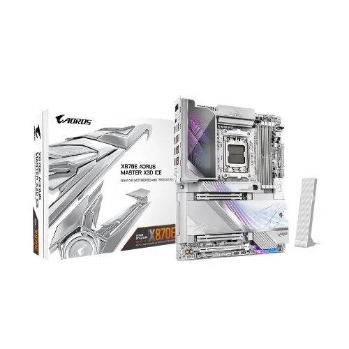 Gigabyte X870E Aorus Master X3D ICE WIFI7 ATX Motherboard