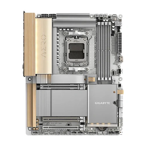 Gigabyte X870E Aero X3D Wood ATX WiFi 7 Motherboard