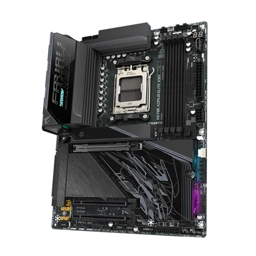 Gigabyte X870E Aorus Elite X3D WIFI7 ATX Motherboard