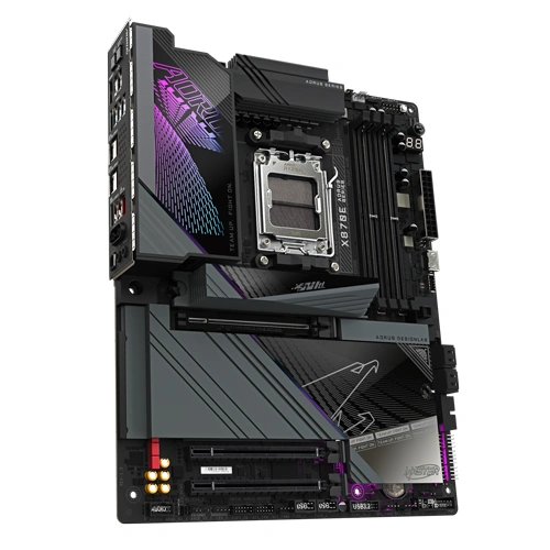 GIGABYTE X870E AORUS Master WIFI ATX Motherboard