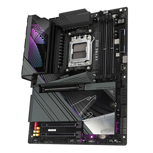 GIGABYTE X870E AORUS Master WIFI ATX Motherboard