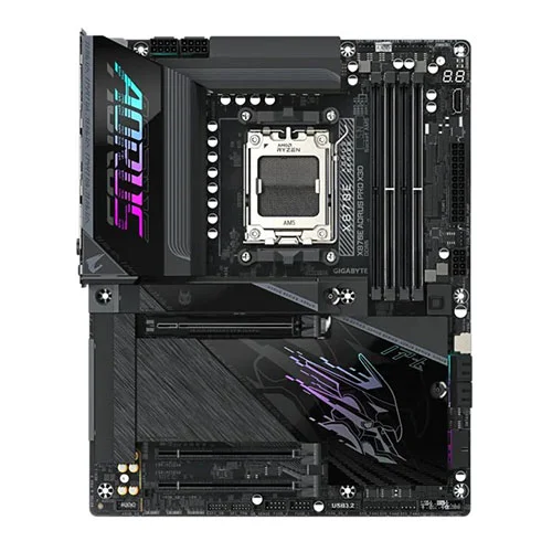 Gigabyte X870E AORUS PRO X3D WIFI7 ATX Motherboard