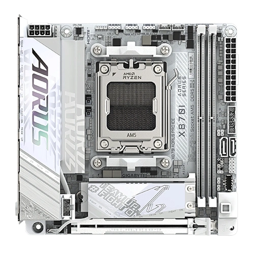 Gigabyte X870I Aorus Pro Ice WiFi7 M-ITX Motherboard