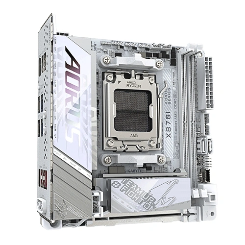 Gigabyte X870I Aorus Pro Ice WiFi7 M-ITX Motherboard