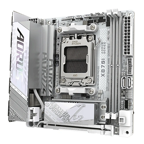 Gigabyte X870I Aorus Pro Ice WiFi7 M-ITX Motherboard