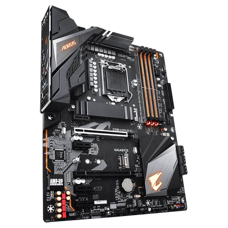 Gigabyte Z390 Aorus Elite ATX Motherboard