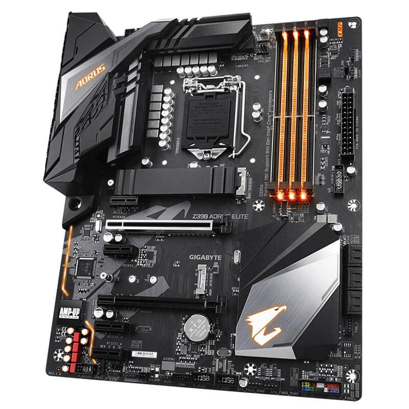 Gigabyte Z390 Aorus Elite ATX Motherboard