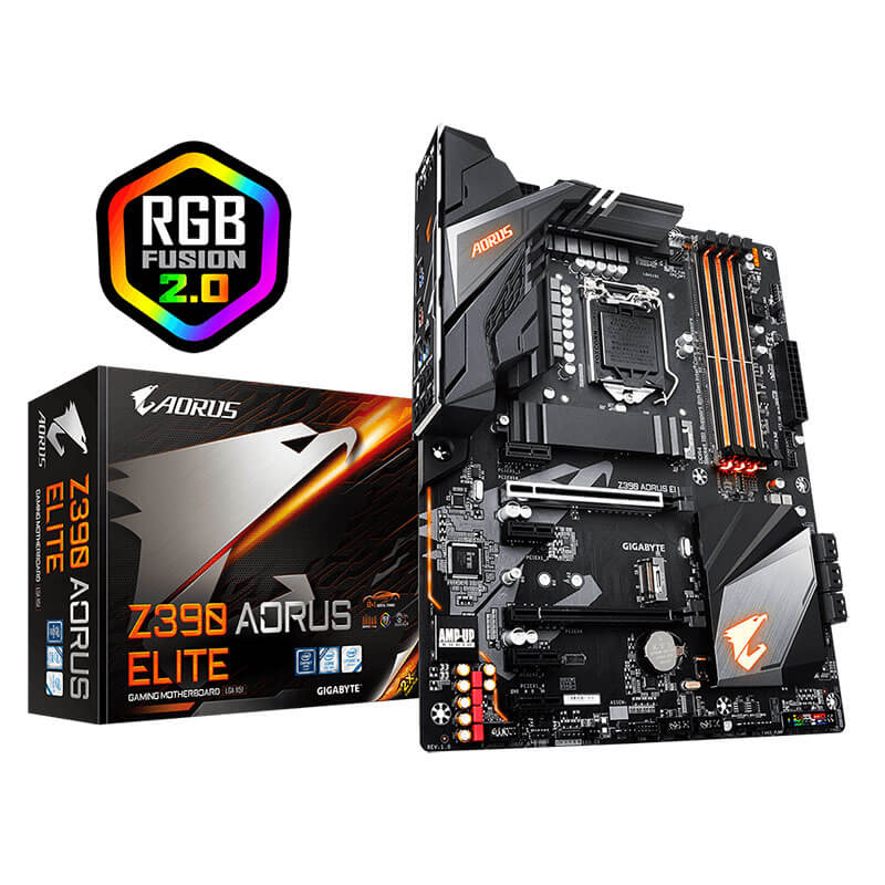 Gigabyte Z390 Aorus Elite ATX Motherboard