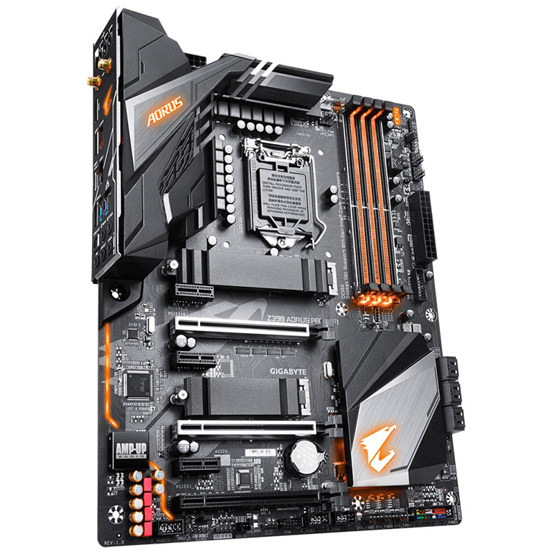 Gigabyte Z390 Aorus Pro WiFi ATX Motherboard