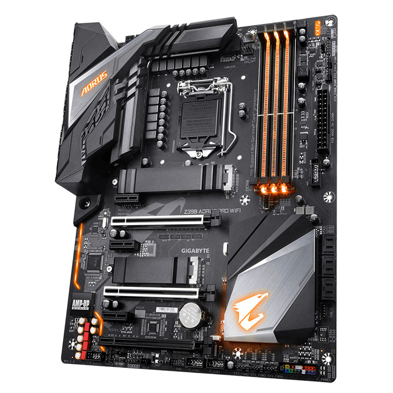 Gigabyte Z390 Aorus Pro WiFi ATX Motherboard