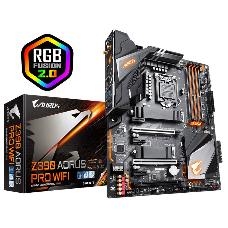 Gigabyte Z390 Aorus Pro WiFi ATX Motherboard