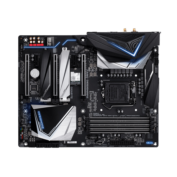 GIGABYTE Z390 DESIGNARE (Wi-Fi) Motherboard - mdcomputers.in