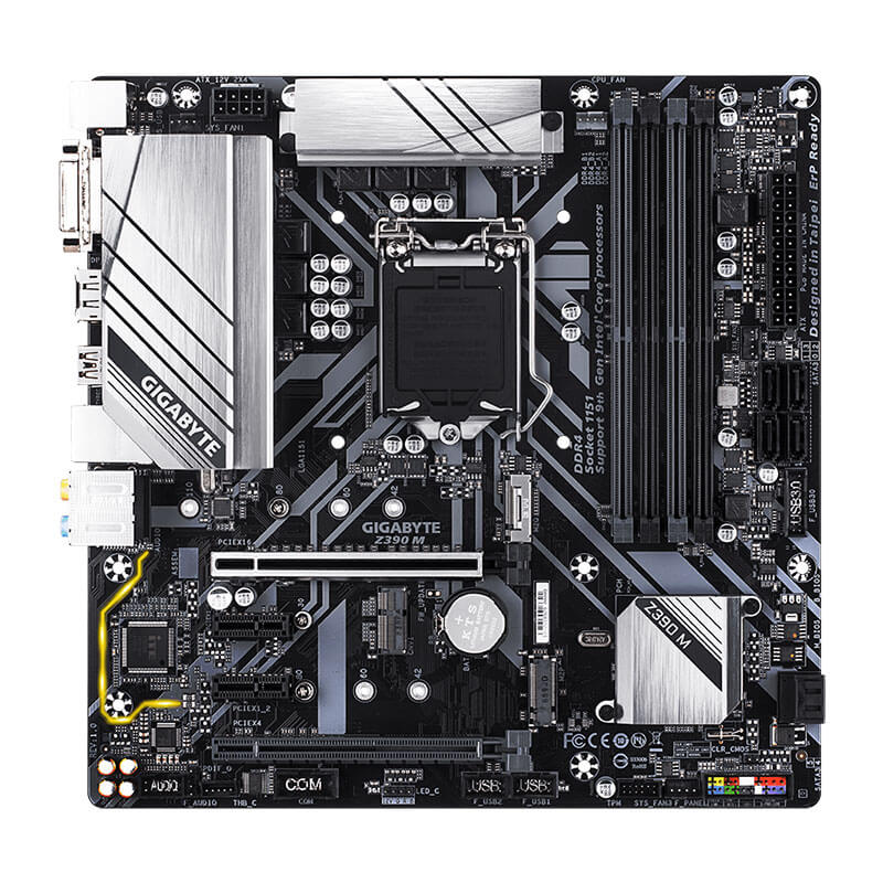 Gigabyte Z390 M DDR4 M-ATX Motherboard