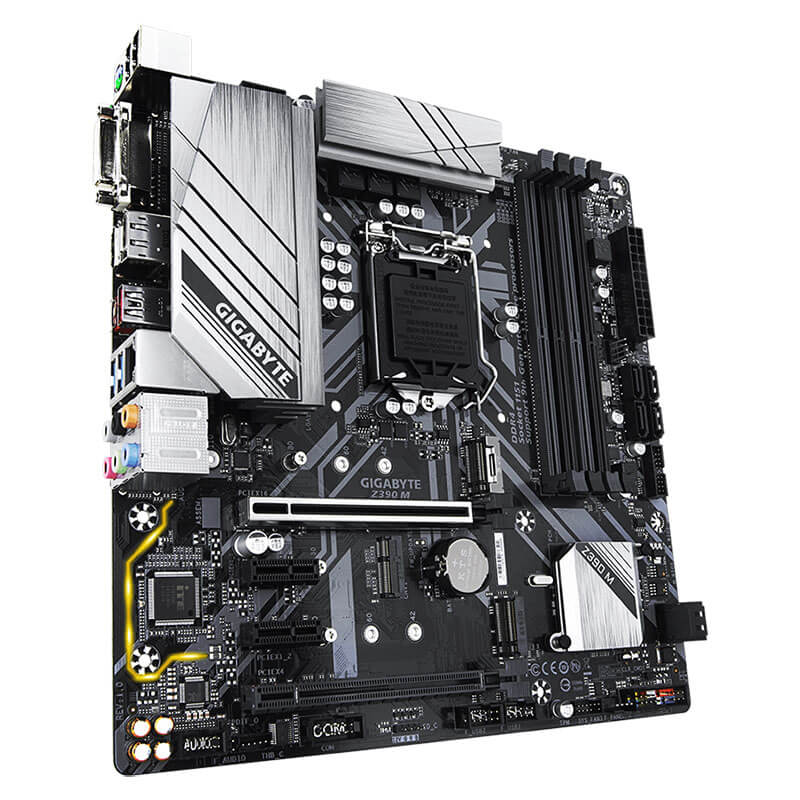 Gigabyte Z390 M DDR4 M-ATX Motherboard