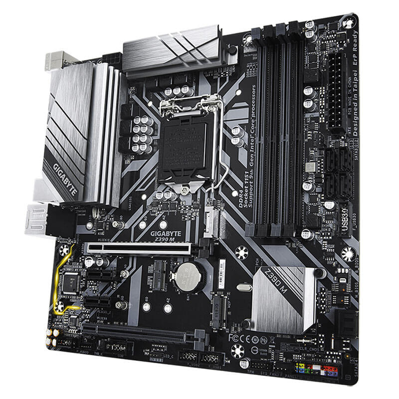 Gigabyte Z390 M DDR4 M-ATX Motherboard
