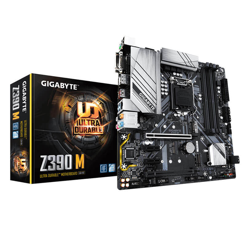 Gigabyte Z390 M DDR4 M-ATX Motherboard